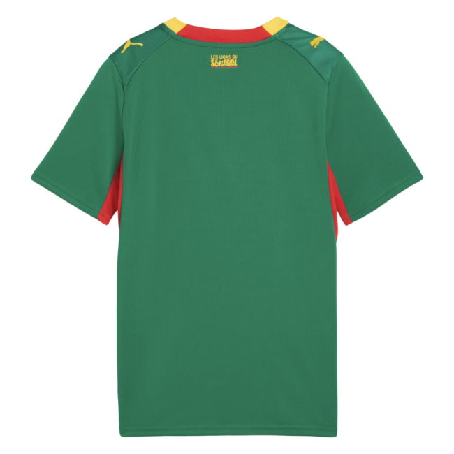 2026-2027 Senegal Away Shirt (Kids) (Your Name)-SoccerKits Hub | Buy Soccer Jerseys Online